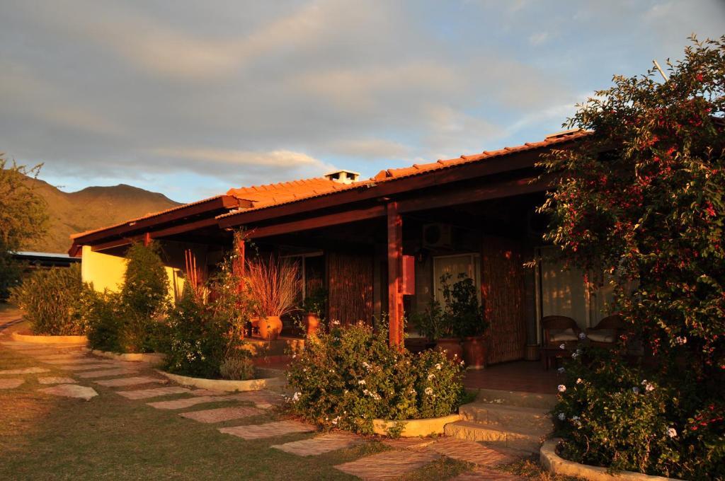 La Guarida Hotel&Spa Capilla del Monte Exterior foto